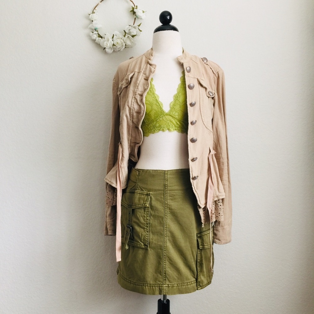 Free People Canteen Skirt